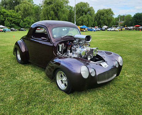 Chris Hayes	- 1941 Willy's - Best in Show 2025 at Classics Against Cancer
