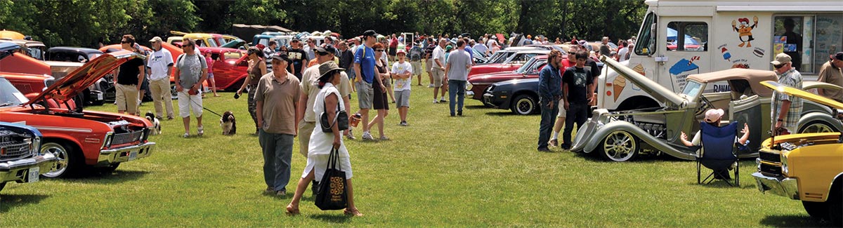 Classics Against Cancer Car Show hero